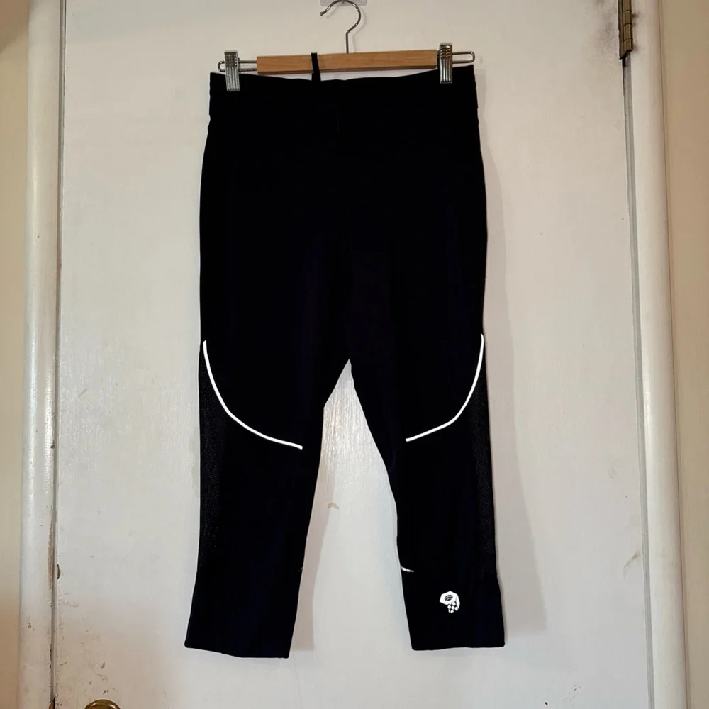 Mountain Hardwear Mens 3/4 Running Tights Cropped | Men’s Med